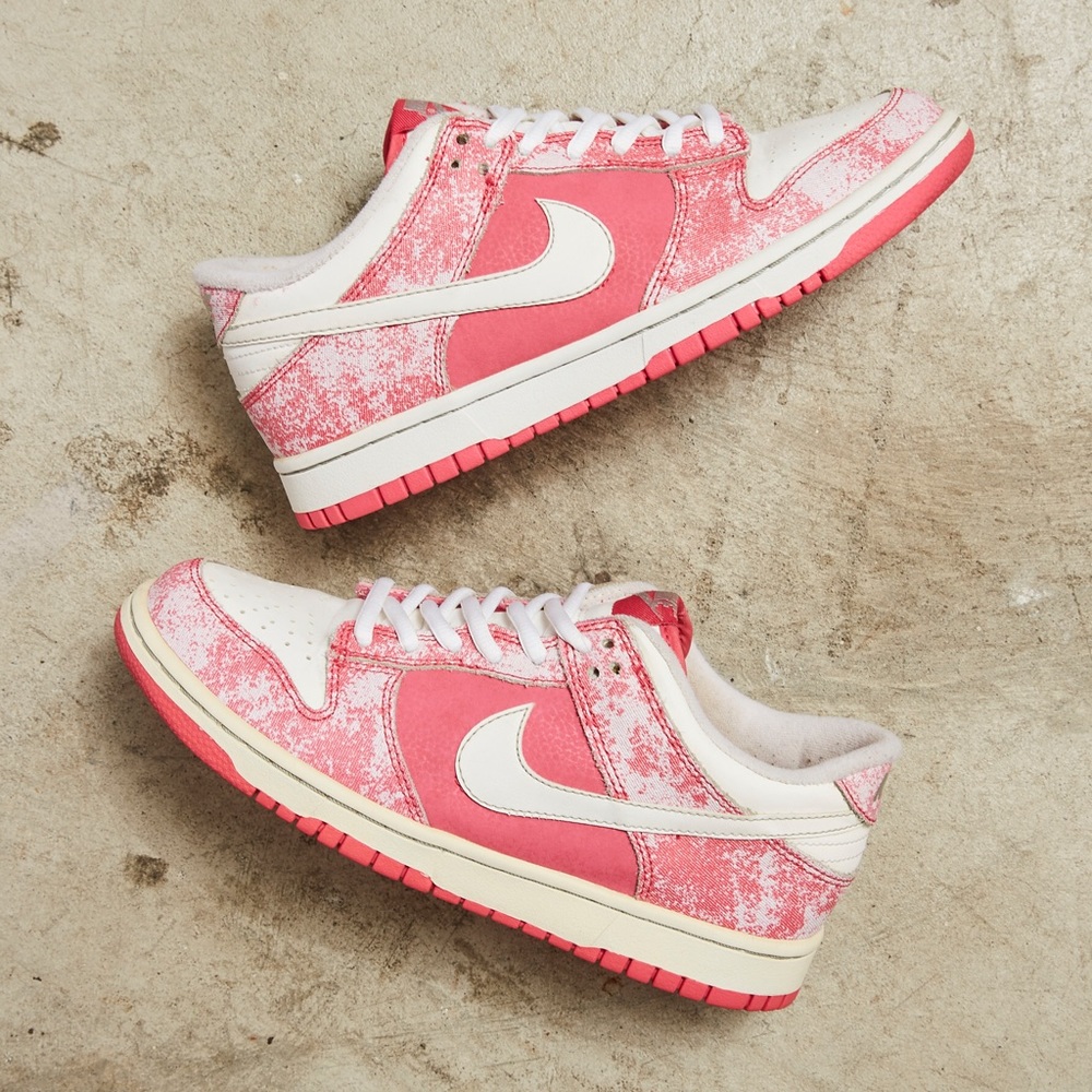 Nike Dunk Low S/O GS ‘White/Light Rose/Silver’